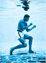 Sparring In The Pool With DeltaBells!™