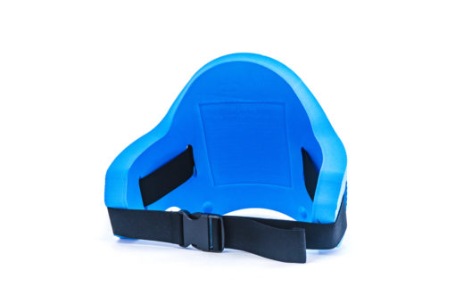AquaJogger® Classic Belt in blue, view from back