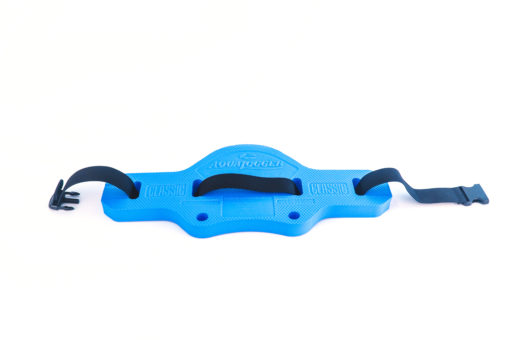 AquaJogger® Classic Belt in blue, full width and laying flat