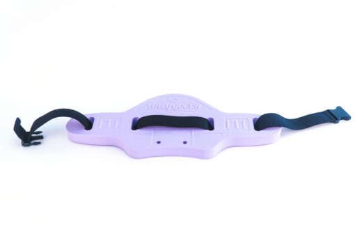 Light purple AquaJogger® Fit Belt, laying flat