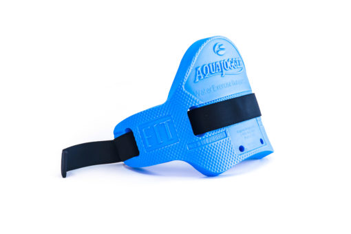 AquaJogger® Fit Belt in blue, facing from the side