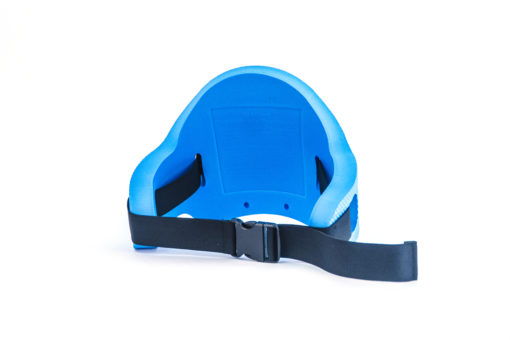 AquaJogger® Fit Belt in blue, view from back