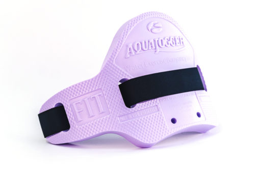 AquaJogger® Fit Belt in light purple, facing from the side