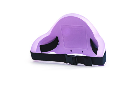 AquaJogger® Fit Belt in light purple, view from back
