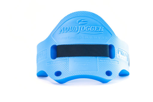 AquaJogger® Pro Plus Belt in blue, view from front