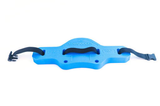Blue AquaJogger® Pro Plus Belt, laying flat