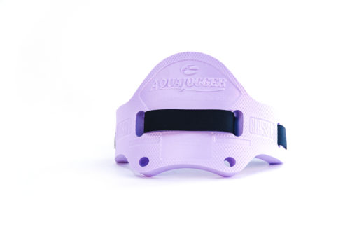 AquaJogger® Classic Belt in light purple, view from front