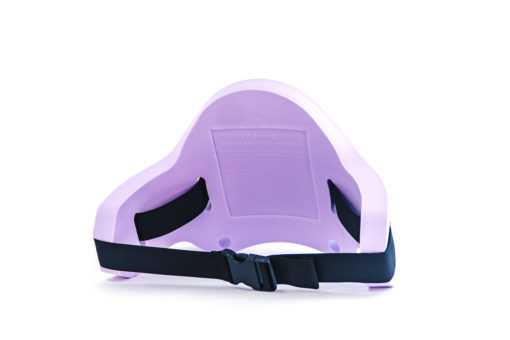 AquaJogger® Classic Belt in light purple, view from back