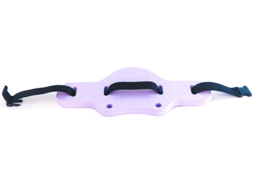 AquaJogger® Classic Belt in light purple, full width and laying flat