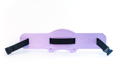 AquaJogger® Shape Belt in light purple, full width