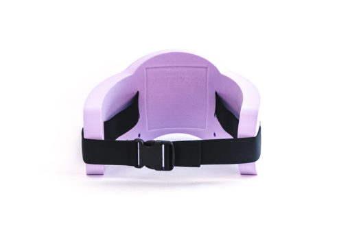 AquaJogger® Shape Belt in light purple, view from back