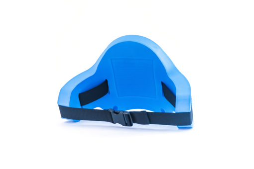 AquaJogger® Pro Belt in blue, view from back