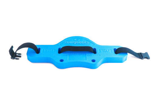 AquaJogger® Pro Belt in blue, full width and laying flat