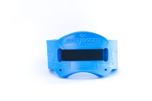 AquaJogger® Shape Pro Belt in blue, view from front