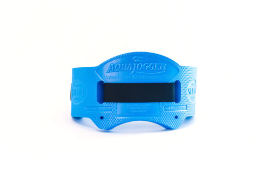 AquaJogger® Shape Belt in blue, view from front