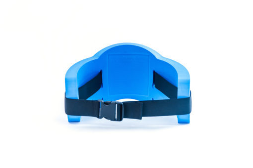 AquaJogger® Shape Belt in blue, view from back