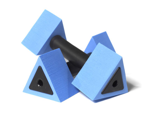 AquaJogger® ActiveBells, blue