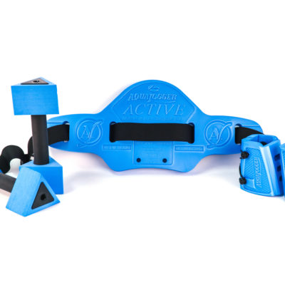AquaJogger® Active Value Pack, includes Active Belt, ActiveBells and X-Cuffs in blue