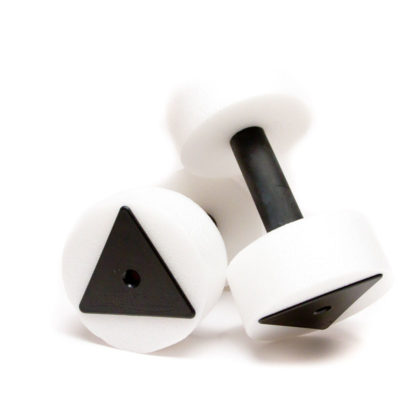 AquaFit Bells, color white