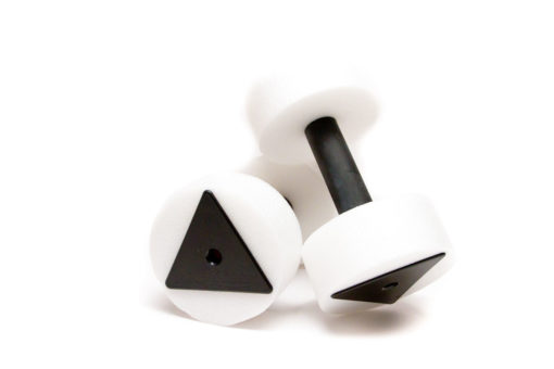 AquaFit Bells, color white