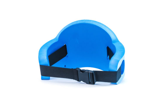 AquaJogger® Junior Belt in blue, view from back