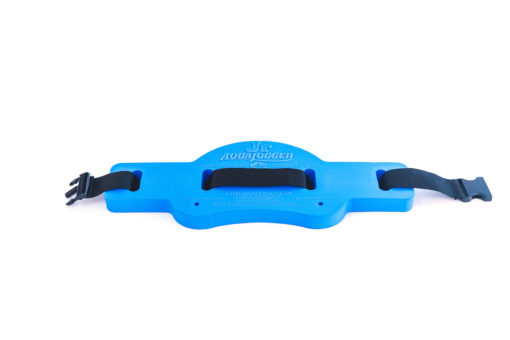 AquaJogger® Junior Belt in blue, facing down flat