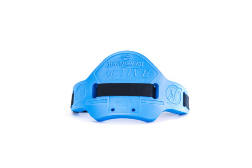 AquaJogger® Active Belt in blue, view from front