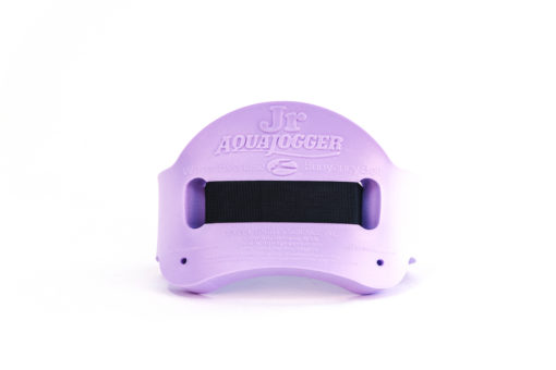 AquaJogger® Junior Belt in light purple, view from front