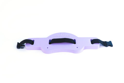 AquaJogger® Junior Belt in light purple, laying flat