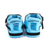 Back of AquaJogger® ExerSandal in light blue