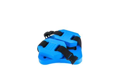 Aqua jogger travel belt folded, blue