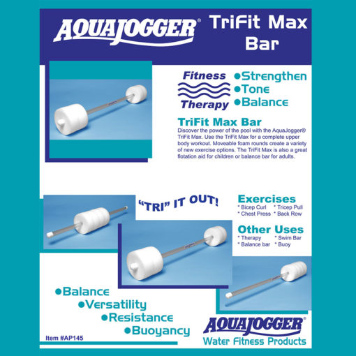 AquaJogger® TriFit Max Bar flyer