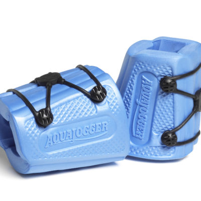 Blue AquaJogger® X-Cuffs for feet