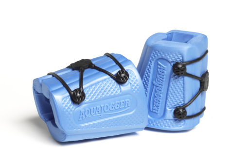 Blue AquaJogger® X-Cuffs for feet