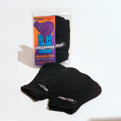 AquaJogger® Webbed Pro Gloves, black