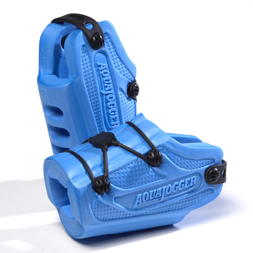 Pair of AquaJogger® AquaRunners® Rx in blue